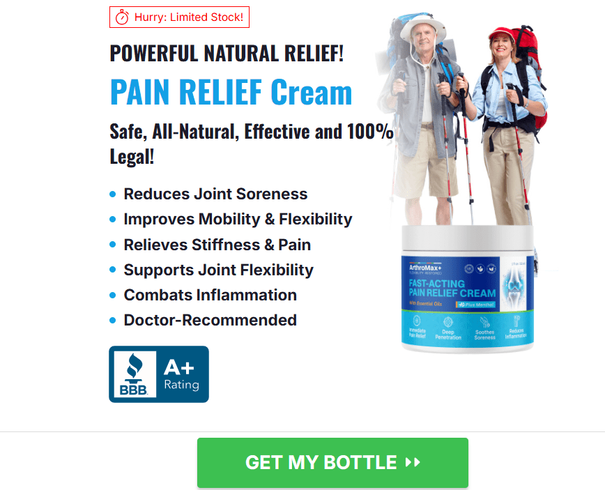 ArthroMax+ Cream Australia Order Page