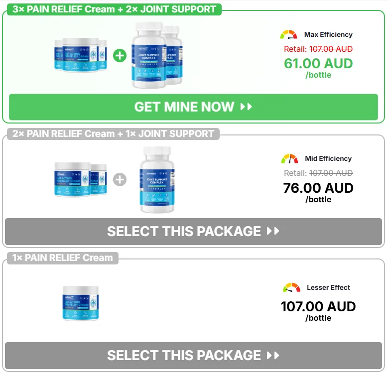 ArthroMax+ Cream Australia Pricing